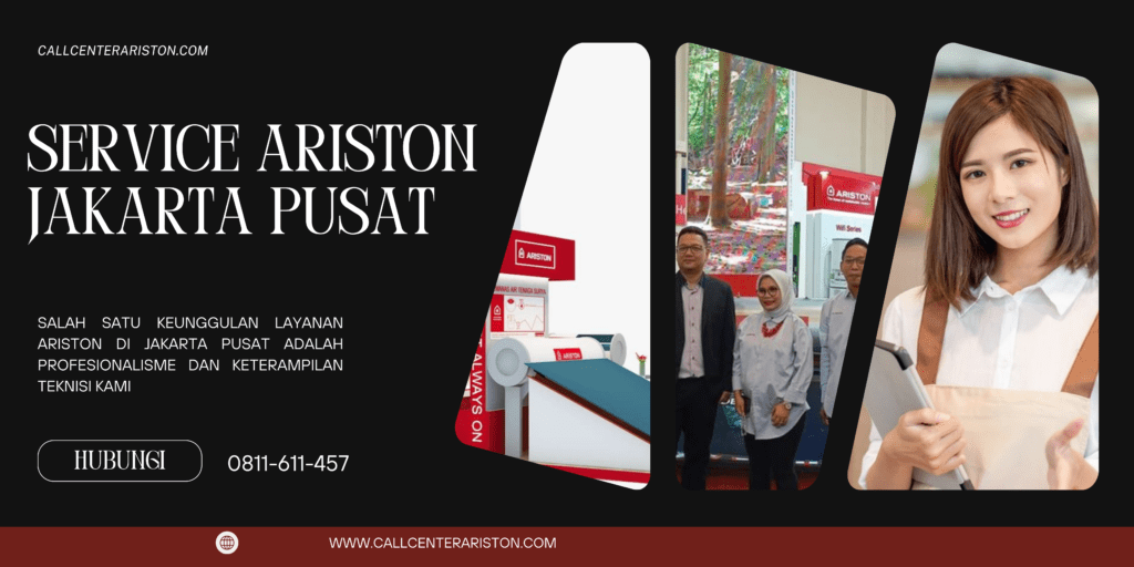 Service Ariston Jakarta Pusat