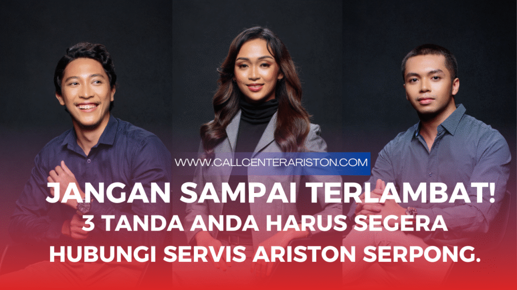 Service Center Ariston Serpong — Resmi & Bergaransi