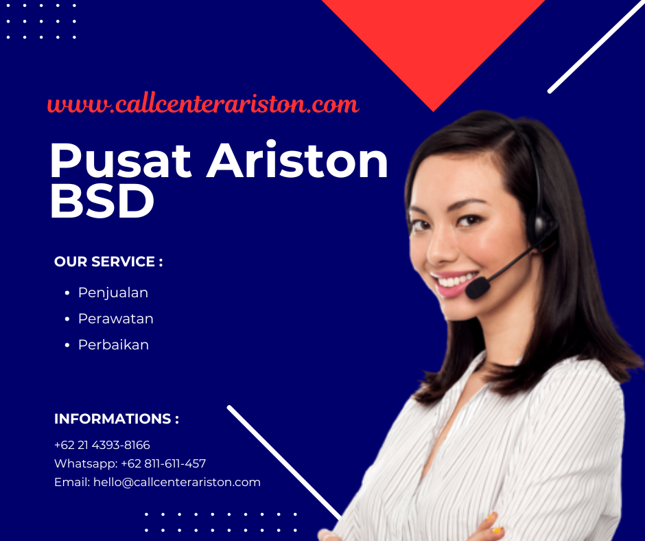 Service Center Ariston BSD untuk Water Heater & Kompor Gas
