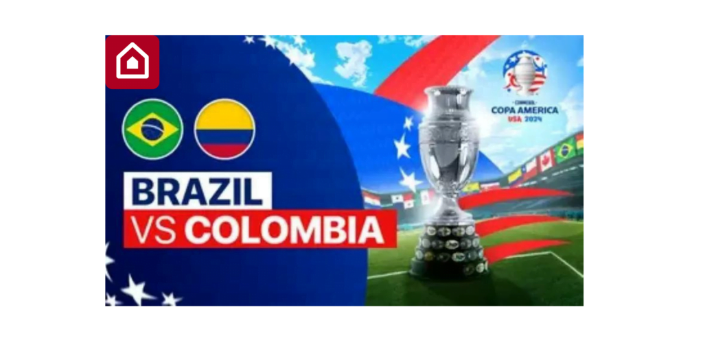 Pertandingan Brasil vs Colombia