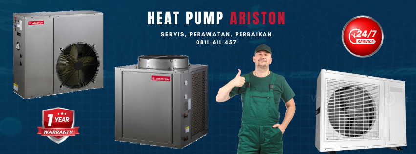 Service Heat Pump Ariston Bergaransi