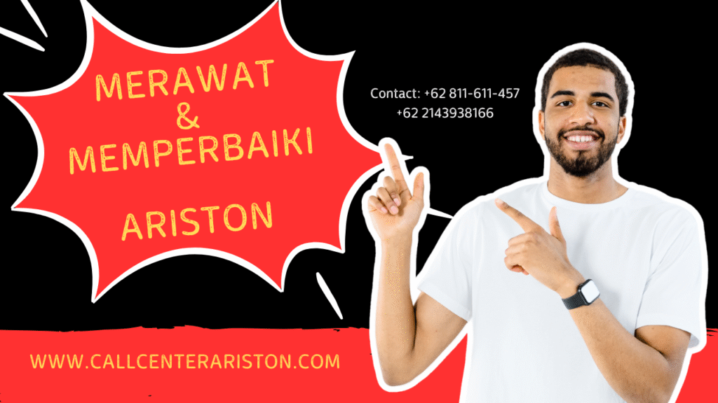 Perbaikan Ariston Kompor Gas — Teknisi & Spareparts Bergaransi