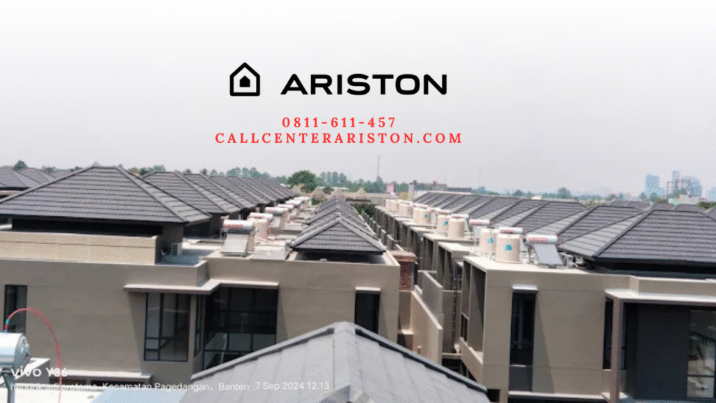 Spesialis Service Ariston Depok: Teknisi Ahli, Sparepart Asli, Harga Transparan