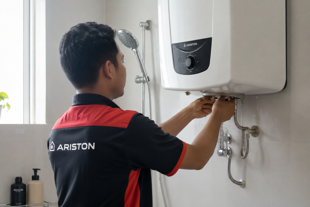 Panduan Lengkap Mengatasi Water Heater Ariston Tidak Menyala