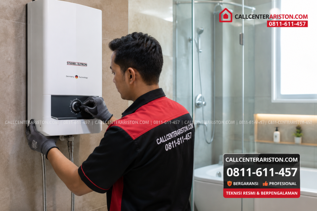 Teknisi Stiebel Eltron Ahli Service Pemanas Air Premium